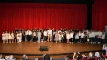 Amasya Belediyesi Konservatuvarı Öğrencilerinin Sertifika Töreni Coşkusu
