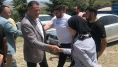 Reşat Karagöz Hasan Baba Türbesi Etkinliğinde Halkla Buluştu