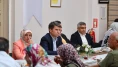 Amasya Protokolünden Merzifon Huzurevi’ne Bayram Ziyareti