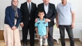 Prof. Dr. Mustafa Şentop ve Vali Önder Bakan’dan Depremzede Aileye Anlamlı Ziyaret