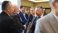 Amasya Protokolü Bayramlaşma Programında Buluştu