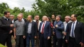 Amasya'da Zirai Donun Etkileri İncelendi, Çiftçilere Destek Sözü Verildi
