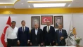 TBMM Eski Başkanı Mustafa Şentop Amasya’da AK Parti Teşkilatıyla Buluştu