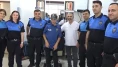 Otizmli Umut’un Tıraş Hayalini Polis Abileri Gerçekleştirdi