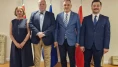 Milletvekili Hasan Çilez’den Hırvatistan Büyükelçisine Ziyaret