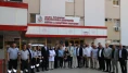 Hasan Çilez’den Bayramda Hastane Ziyareti