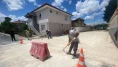 Suluova Belediyesi, Yenidoğan Mahallesi Bayram Sokak’ta Kilit Parke Yenileme Çalışması Başlattı