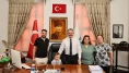 Başkan Alp Kargı, Belediyede Konuklarını Ağırlamaya Devam Ediyor