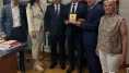 TBMM’de Amasyalı Dayanışması: Karagöz’e Ziyaretler Yoğun İlgiyle Gerçekleşti