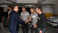 Başkan Sevindi, Amasya Belediyesi Çalışanlarıyla Bayramlaştı