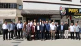 Hasan Çilez Gümüşhacıköy'de Teşkilatla Bayramlaştı