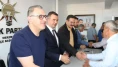 AK Parti Merzifon Teşkilatı Bayramda Buluştu