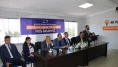 Hasan Çilez Suluova Teşkilatıyla Bayramlaştı