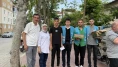 Merzifon’da LGS Adaylarına AK Gençlik’ten Moral Desteği