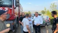 Başkan Özalp Yangın Bölgesinde!