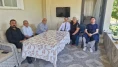 Kaymakam Osman Demirgül'den Kıbrıs Gazisi Feyzullah Şahiner’e Vefa Ziyareti