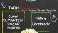 Gezen Sinema Amasya’da Perde Açıyor: Ücretsiz Etkinlikte Patlamış Mısır Keyfi!