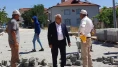 Başkan Kemal Şahin, Üstyapı Çalışmalarını Yerinde İnceledi