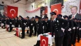 Merzifon POMEM’de Gurur Günü: 132 Polis Adayı Yemin Ederek Mezun Oldu