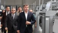 Vali Bakan’dan Merzifon OSB’de İki Stratejik Ziyaret