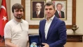 Dr. Mehmet Güllüoğlu’ndan Vali Bakan’a Anlamlı Ziyaret