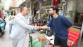 Başkan Sevindi, Hacı İlyas Mahallesi Esnafıyla Buluştu