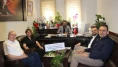 Amasya SSEAH Yönetiminden Hayırlı Olsun Ziyareti