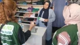 Yeşilay Amasya’dan Esnafa Bağımlılıkla Mücadele Ziyareti