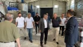 Kaymakam Karaaslan’dan Merzifon OSB’deki Firmalara Ziyaret
