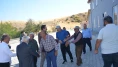 AK Parti Heyeti Göynücek'te Köy Halkıyla Bir Arada