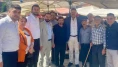 AK Parti Amasya Milletvekili Haluk İpek’ten Suluova Pazarı’na Ziyaret