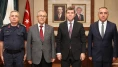 Jandarma Asayiş Vakfı’ndan Vali Önder Bakan’a Ziyaret