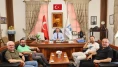 Merzifon Belediyesi’nde Dostane Buluşmalar