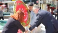 CHP, 102. Yıl Dönümünde Çelenk Sunumu Gerçekleştirdi