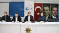 Amasya AK Parti Teşkilatı Toplandı
