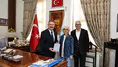Başkan Kargı Konuklarını Ağırladı