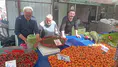 Merzifon Pazarında Gözler Yerli Ürünlerde: Fiyatlar Sabit Seyrediyor