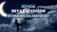 Rüyada Beyaz Gömlek Görmek Ne Anlama Gelir? İşte Merak Edilen Yorumlar