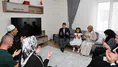 Vali Bakan Şehit Annesinin Bayramını Kutladı