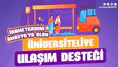 Amasya Belediyesi’nden Üniversite Öğrencilerine Ulaşım Desteği