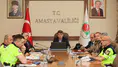Amasya’da Kurban Bayramı Tedbirleri Masaya Yatırıldı