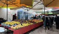 Merzifon Pazarı’nda Tezgahlar Renklendi