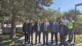 Merzifon’da Parklar Yenileniyor