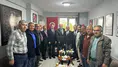 Karagöz Çorum’da Dernekleri Ziyaret Etti