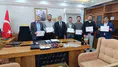 Merzifon Müftülüğü’nde Başarı Belgeleri Takdim Edildi