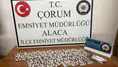 Çorum’da uyuşturucu opersyonu: 3 gözaltı
