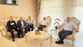Başkan Şahin’e Hayır Dualarıyla Uğurlama