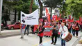 CHP Gençliği Sloganlar Eşliğinde Yürüdü