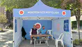 Merzifon’da Diyanet Vakfı’ndan Kurban Bağış Stantları