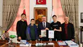 Başkan Kargı Misafirlerini Ağırladı
